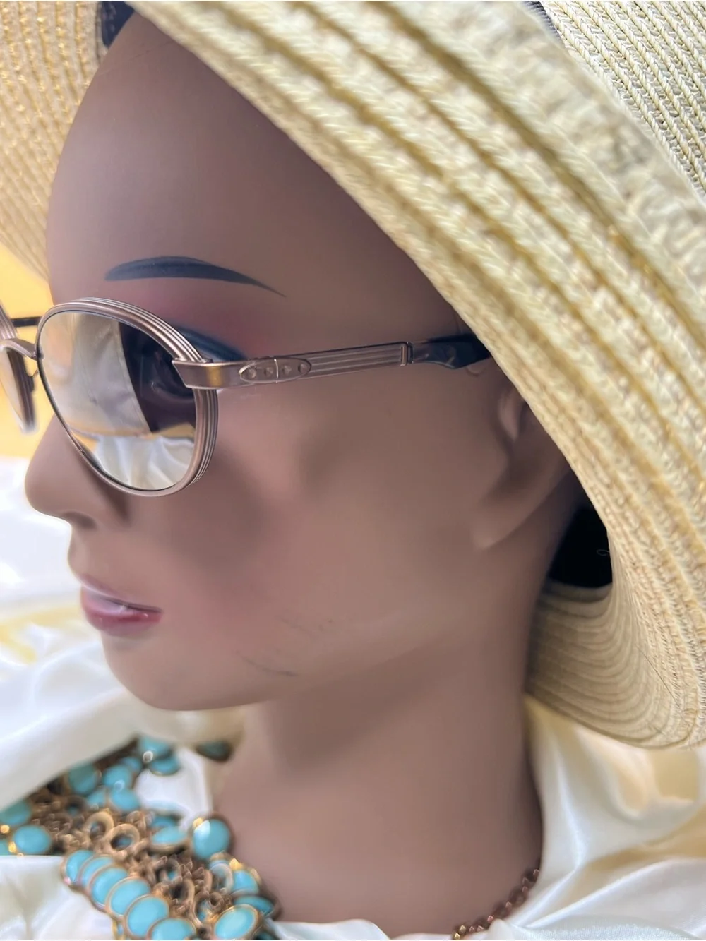 Maui Jim Round Brown Gradient Lens Sunglasses